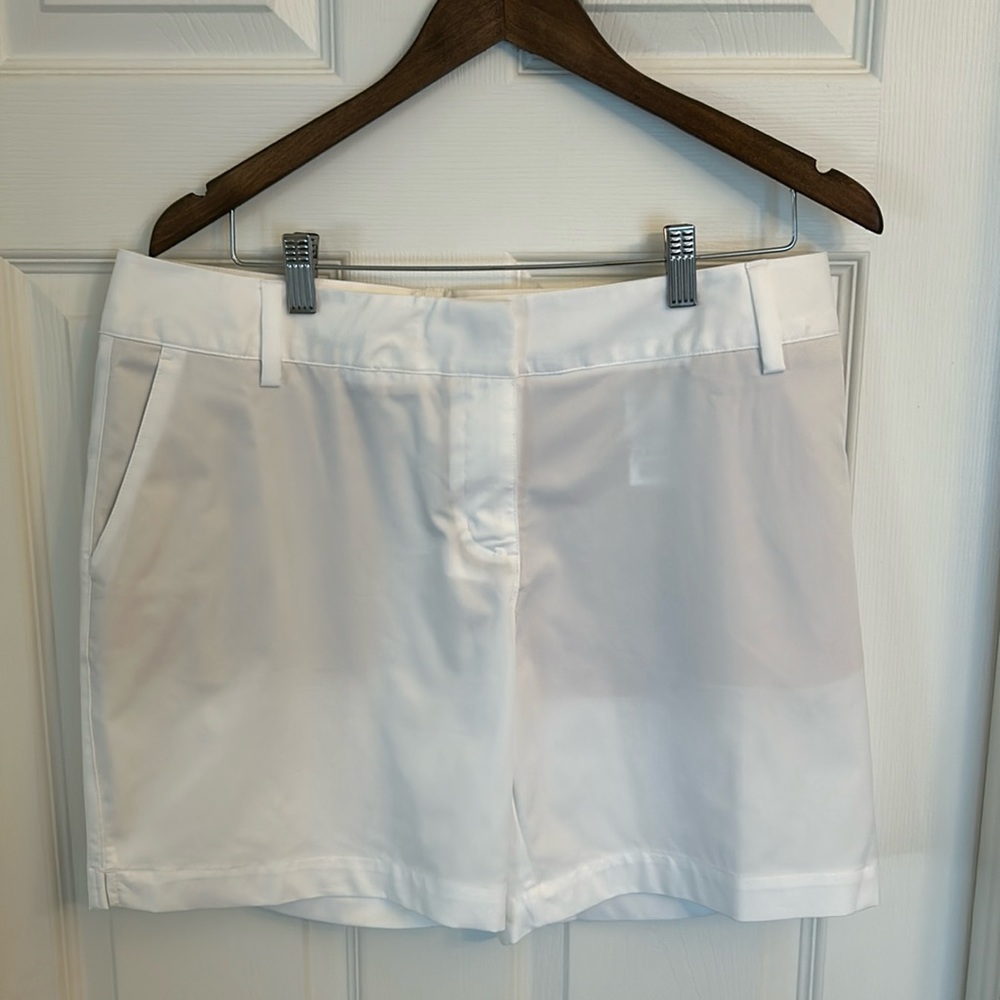 Adidas Climalite White Golf Shorts - NWOT